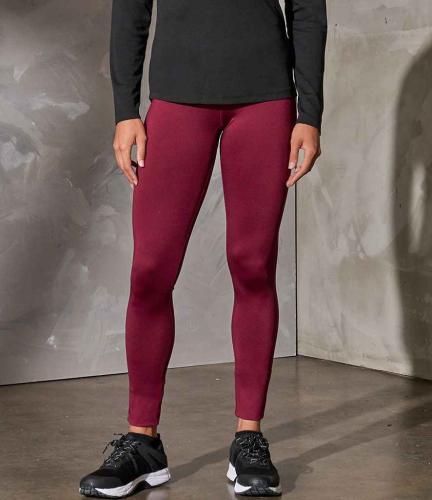 AWDis Ladies Cool Workout Leggings - BUR - L